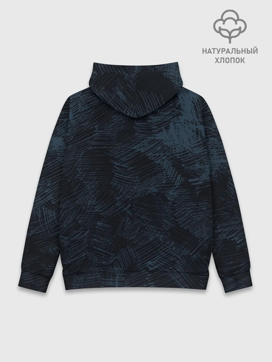 Худи мужской база хлопок / Рем Re:Zero