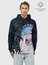 Худи мужской база хлопок / Рем Re:Zero