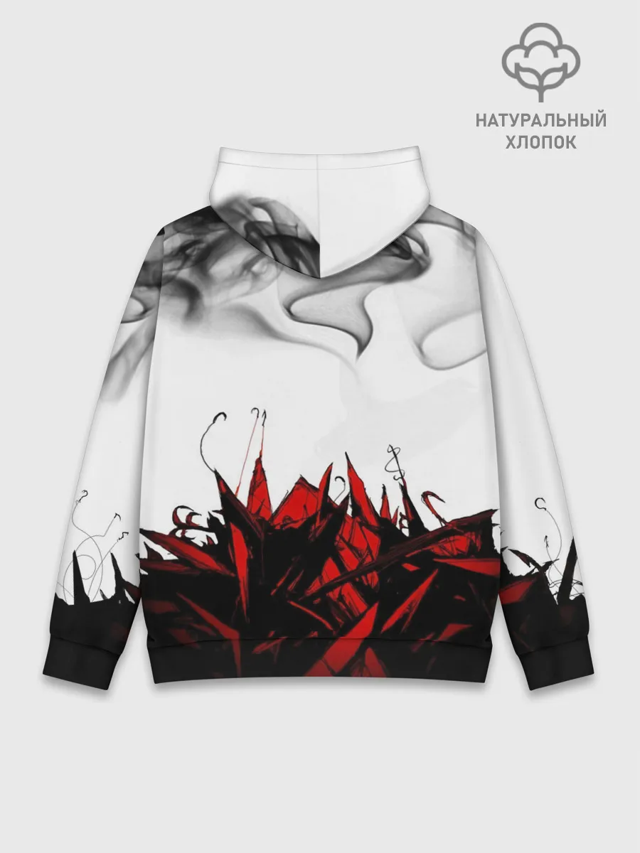 Худи мужской база хлопок / SCP 162