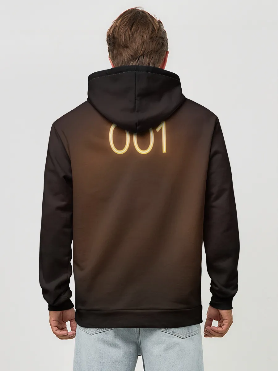 Худи мужской база хлопок / SCP 001