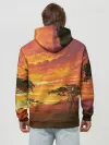 Худи мужской база хлопок / АФРИКАНСКАЯ САВАННА