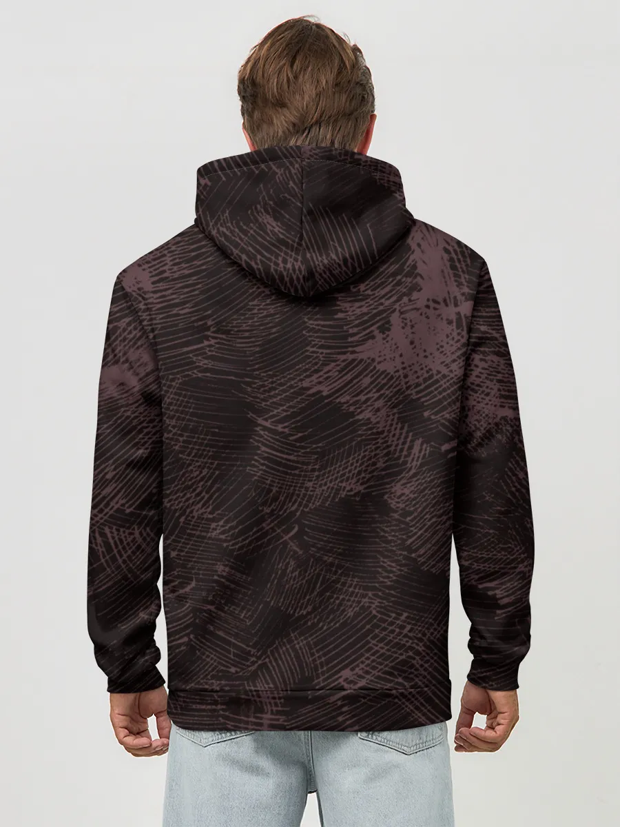 Худи мужской база хлопок / Zero Two Любимый во Франксе