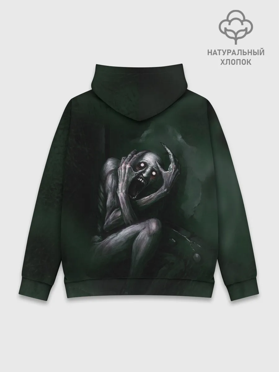 Худи мужской база хлопок / SCP 096