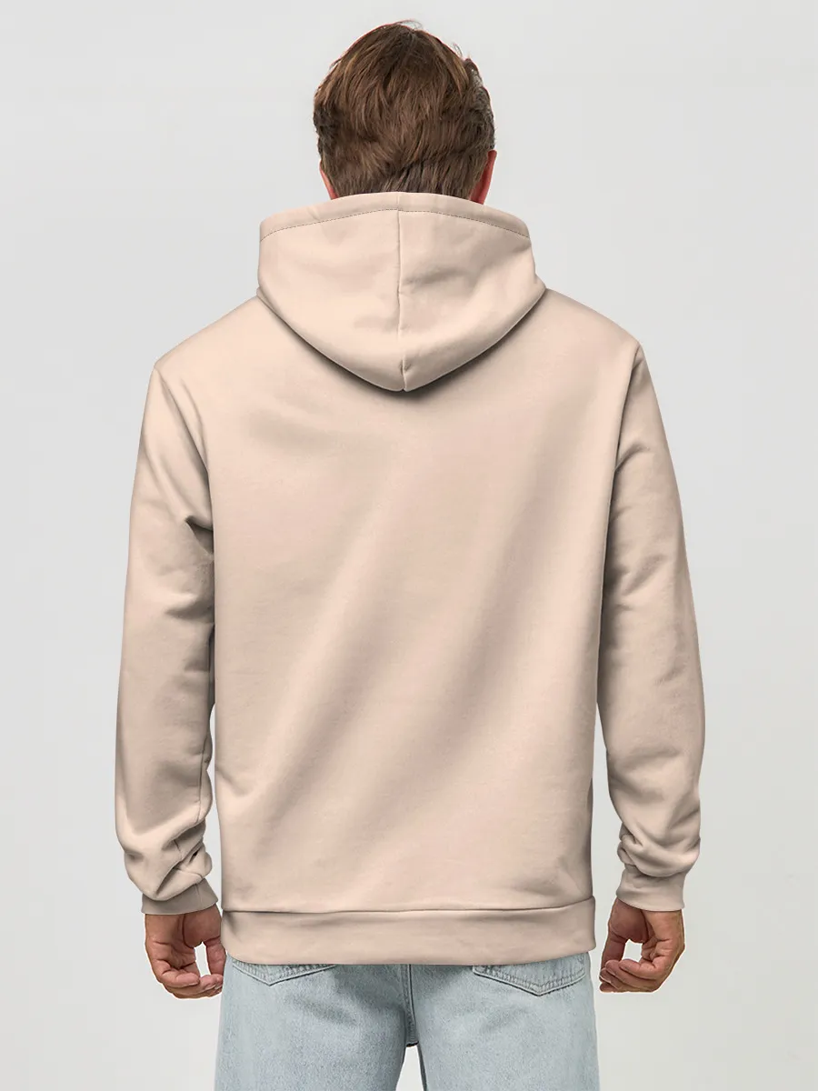 Худи мужской база хлопок / Милаха Черри