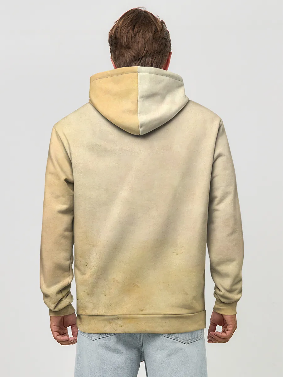 Худи мужской база хлопок / ТРИ СУДЬБЫ - ПИКНИК