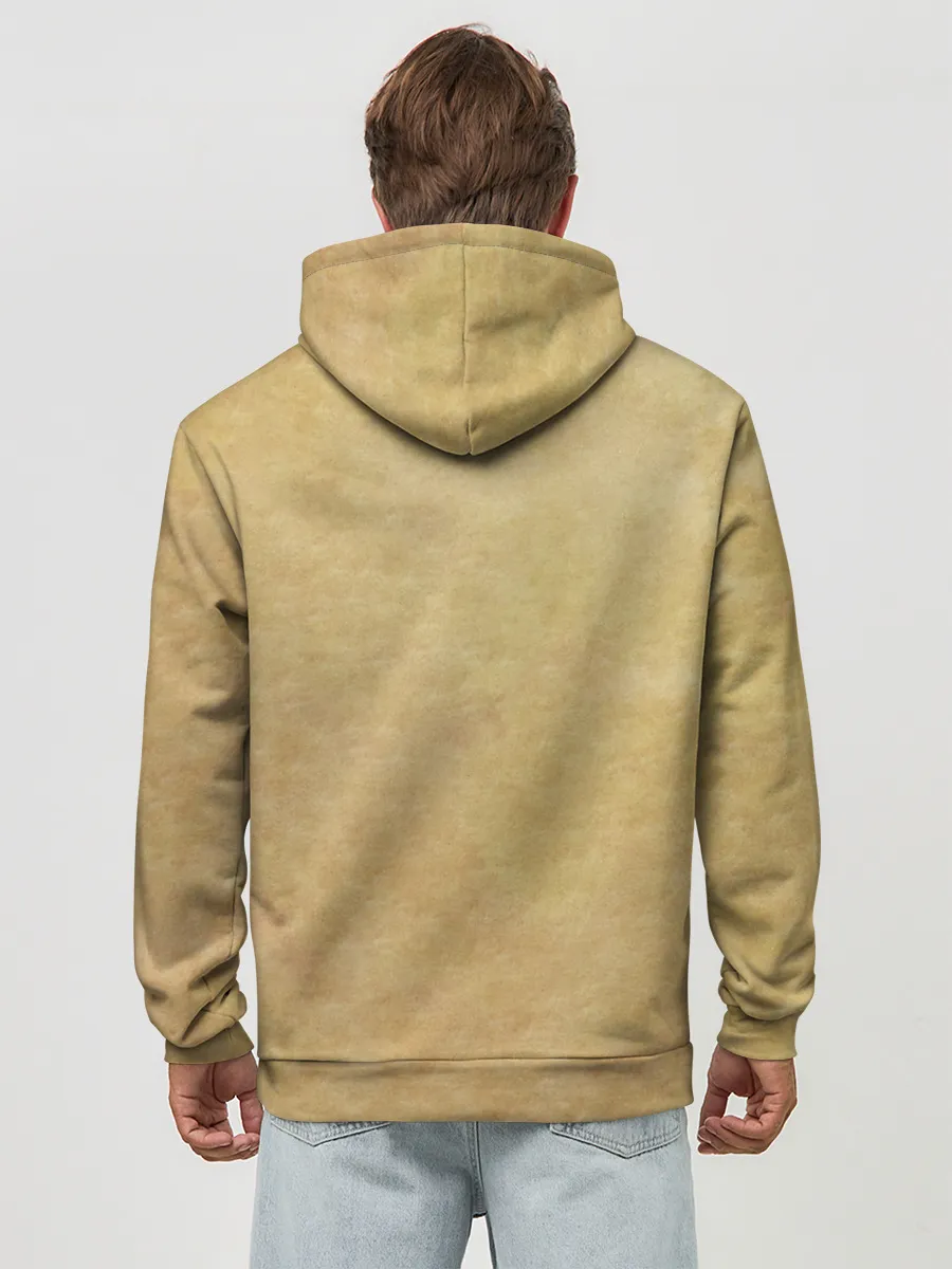 Худи мужской база хлопок / Пущенная стрела - Пикник