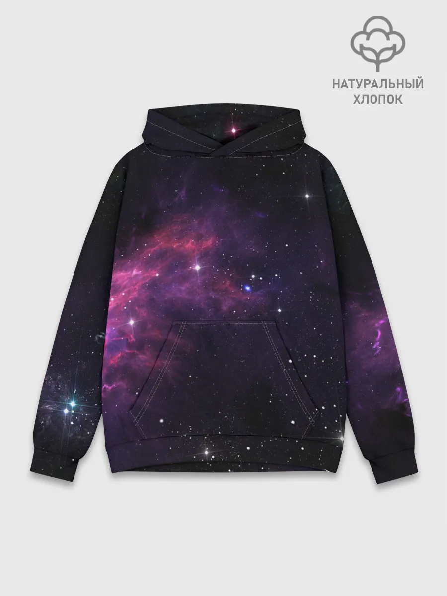 Худи мужской база хлопок / Вселенная