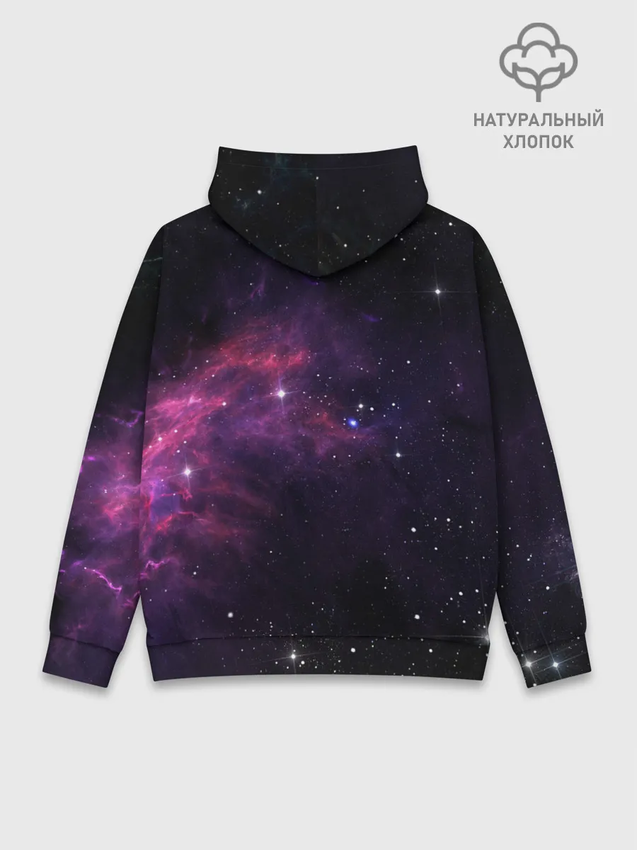 Худи мужской база хлопок / Вселенная