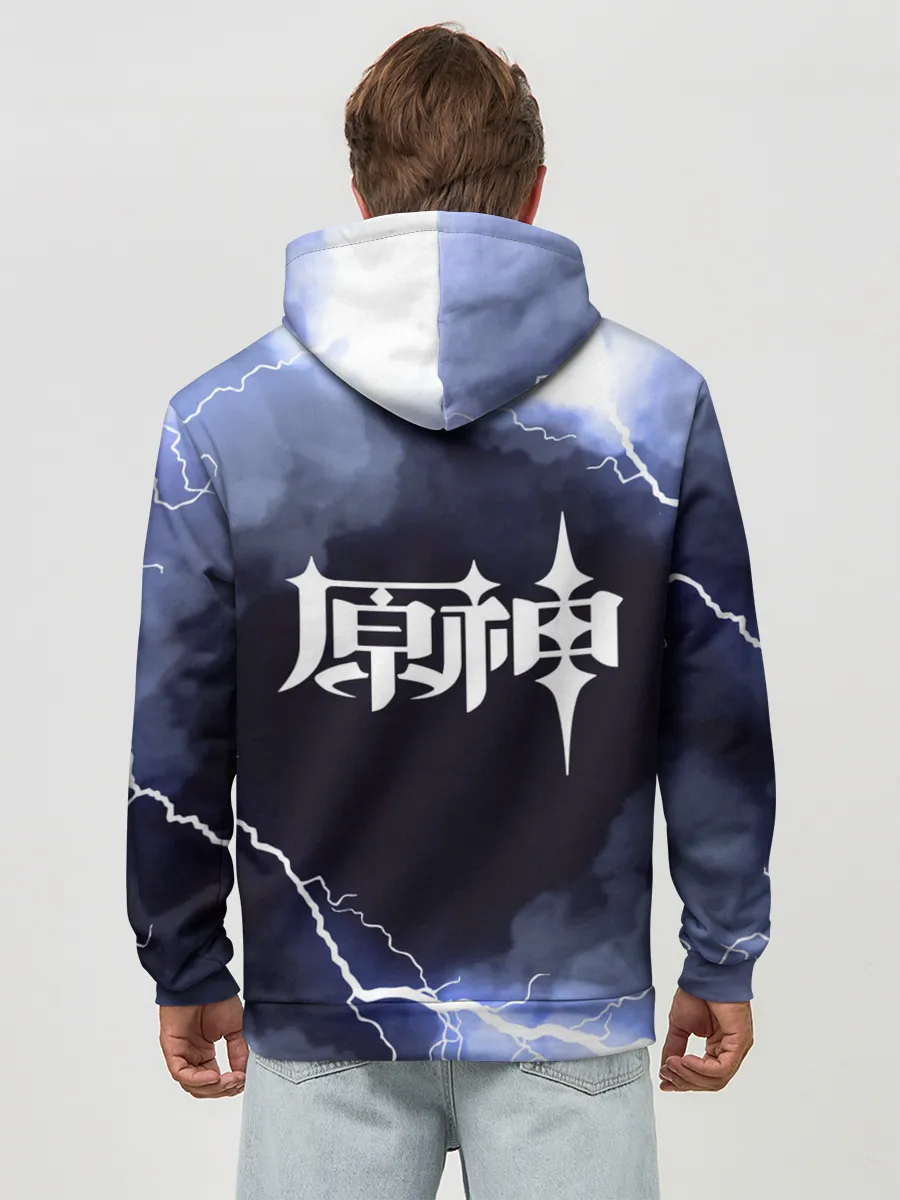 Худи мужской база хлопок / Genshin Impact | Геншин Импакт