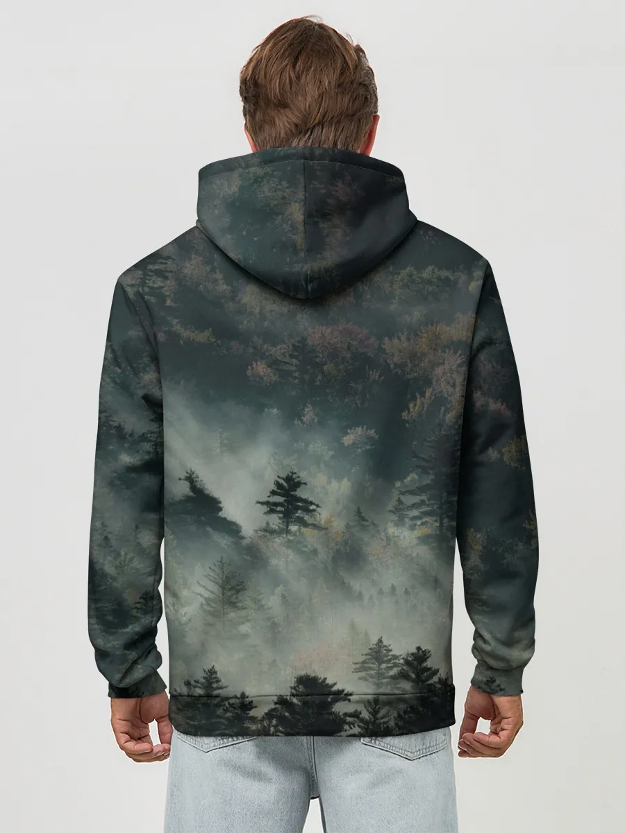 Худи мужской база хлопок / LONE VOLKI | DAYZ