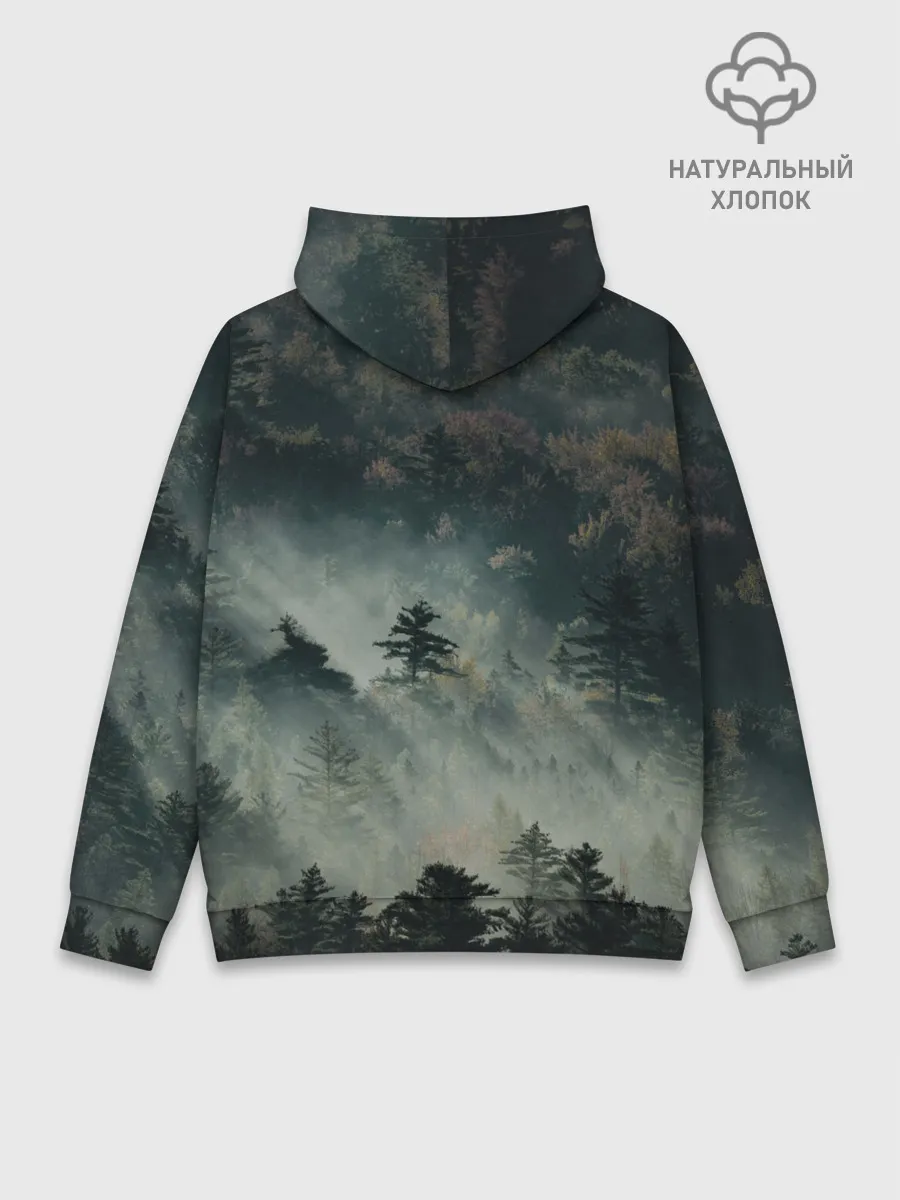 Худи мужской база хлопок / LONE VOLKI | DAYZ