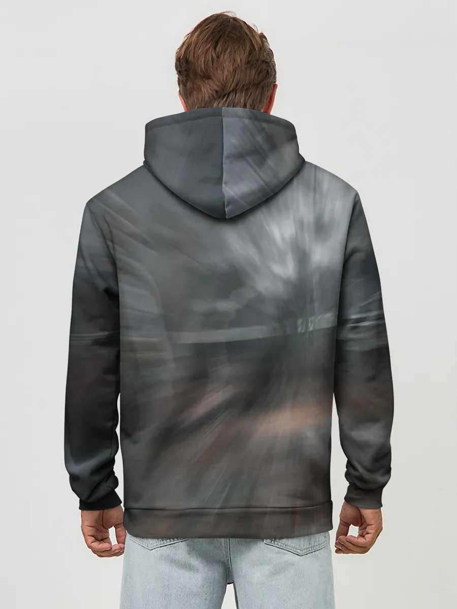 Худи мужской база хлопок / Отчуждение | S.T.A.L.K.E.R.