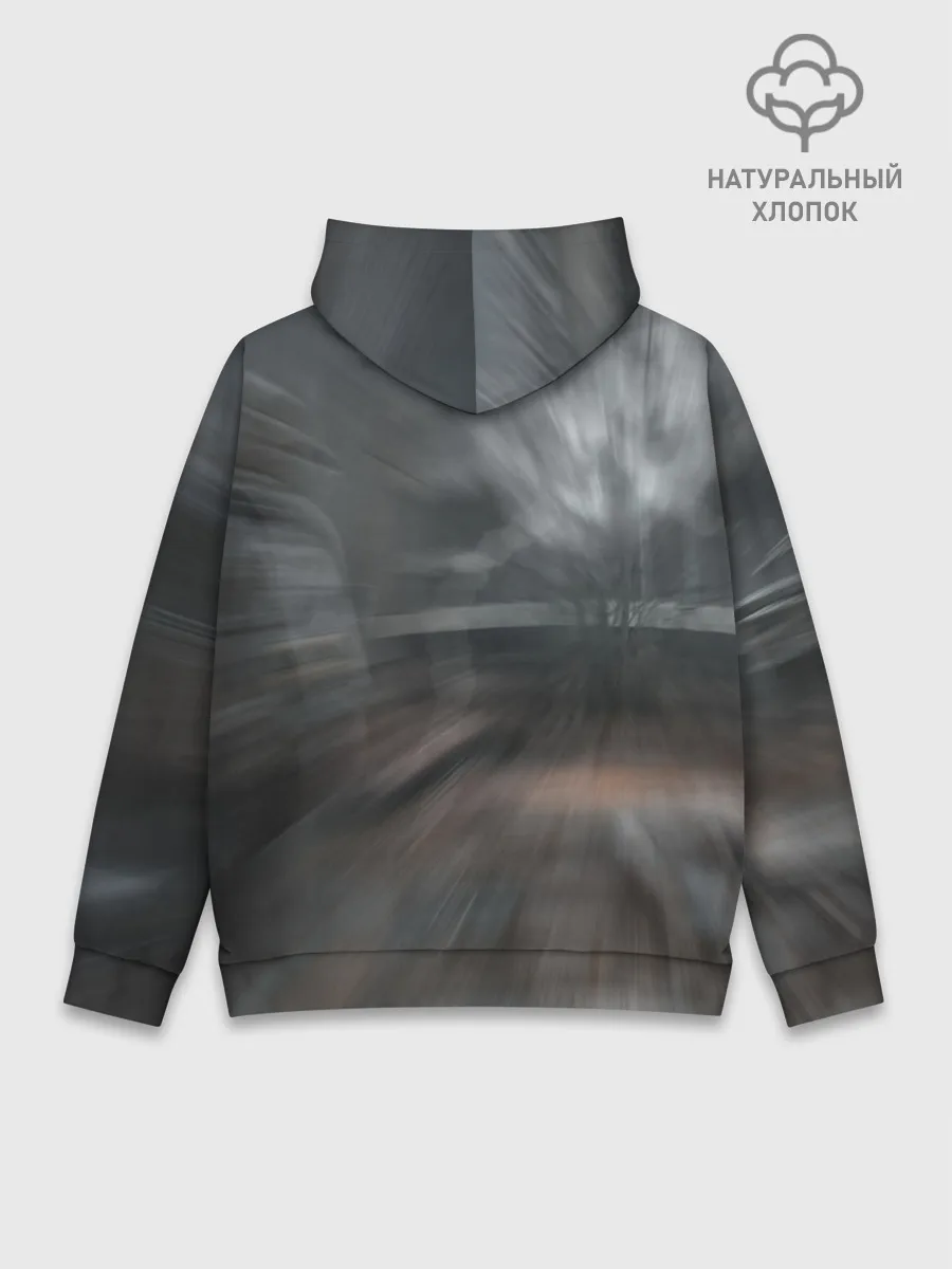 Худи мужской база хлопок / Отчуждение | S.T.A.L.K.E.R.