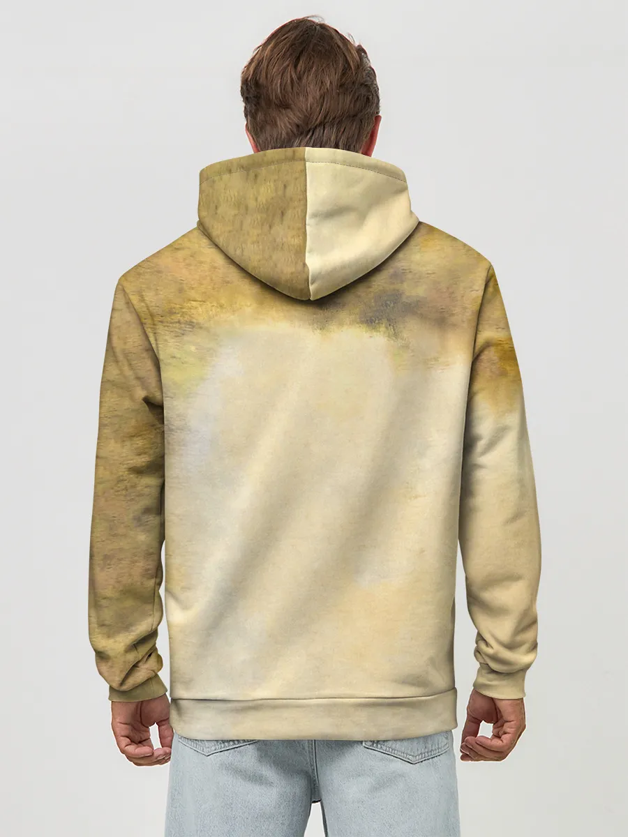 Худи мужской база хлопок / ГОВОРИТ и ПОКАЗЫВАЕТ - ПИКНИК