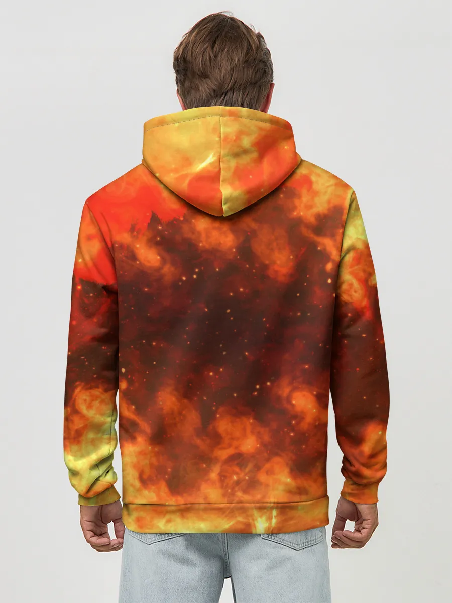 Худи мужской база хлопок / Darksiders 3 | Гнев Войны 3