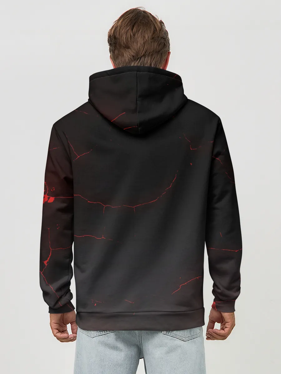 Худи мужской база хлопок / Стимпанк | Steampunk