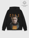 Худи мужской база хлопок / HALF-LIFE | FREEMAN | ФРИМАН