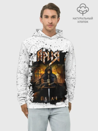 Худи мужской база хлопок / Ария ПАЛАЧ