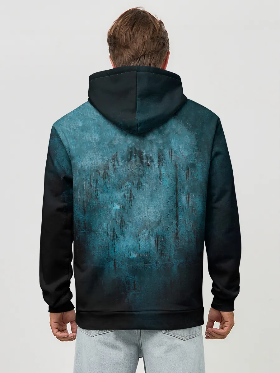 Худи мужской база хлопок / ЭХО СУДНОГО ДНЯ - Ария