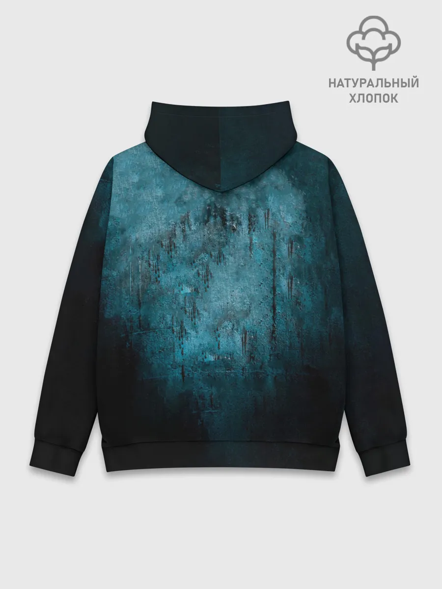 Худи мужской база хлопок / ЭХО СУДНОГО ДНЯ - Ария