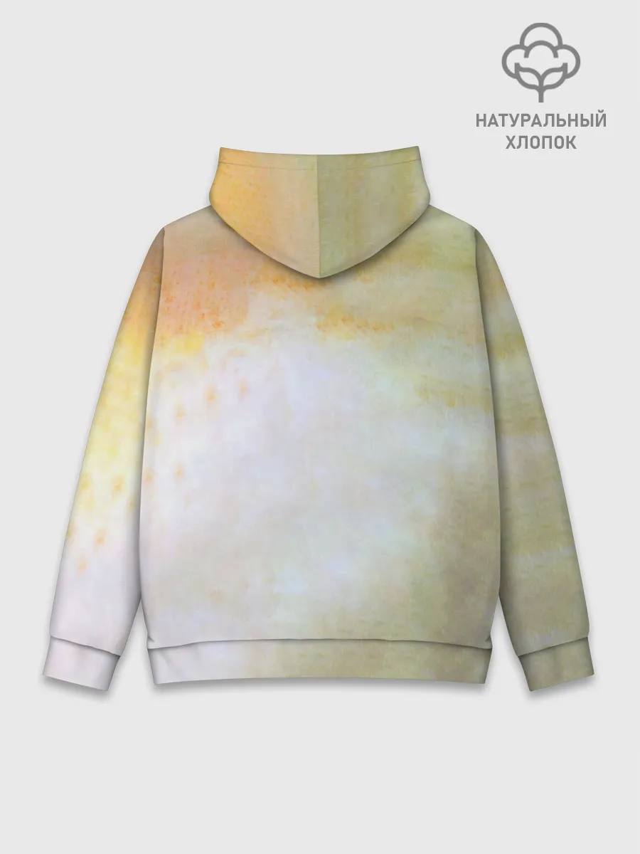 Худи мужской база хлопок / Пикник - Египтянин