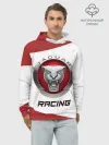 Худи мужской база хлопок / Ягуар - Racing