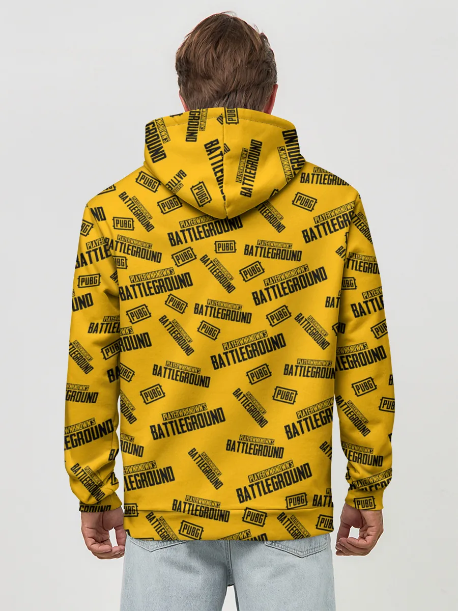 Худи мужской база хлопок / PUBG | ПАБГ