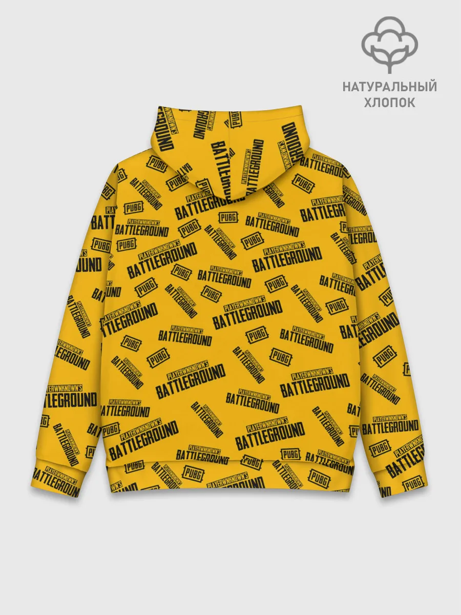 Худи мужской база хлопок / PUBG | ПАБГ