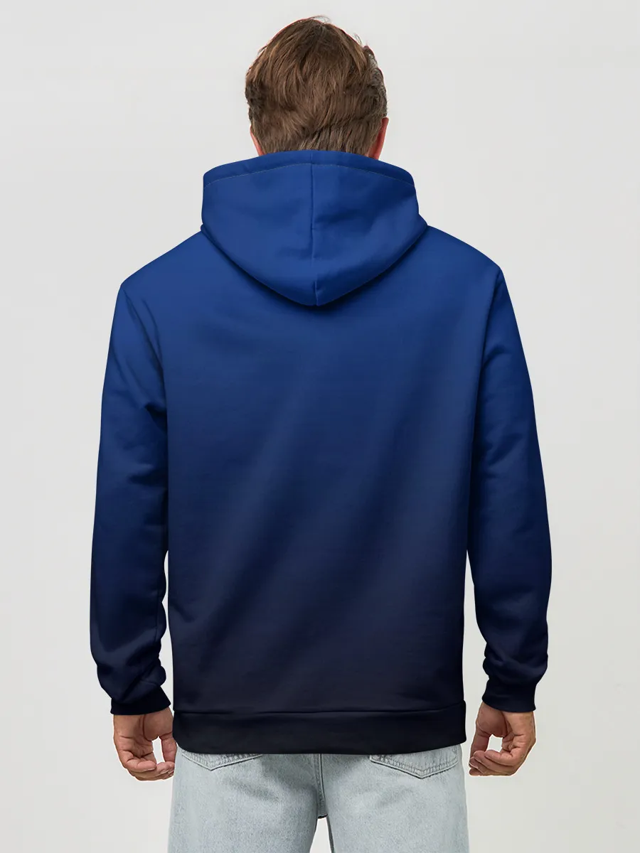 Худи мужской база хлопок / Сова