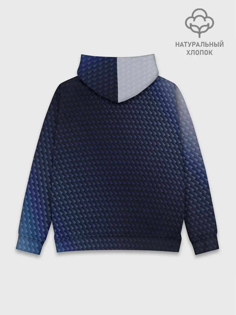 Худи мужской база хлопок / Инфинити - Карбон