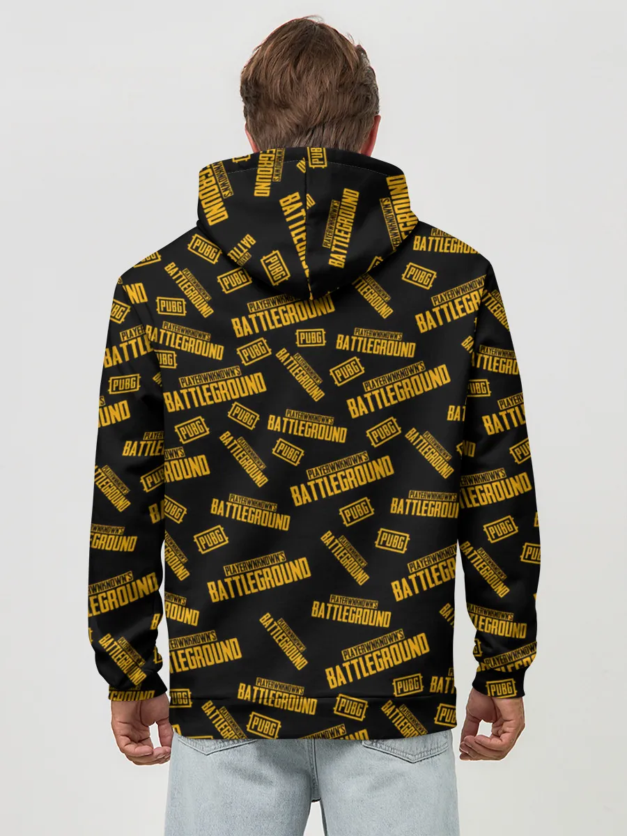 Худи мужской база хлопок / PUBG | ПАБГ