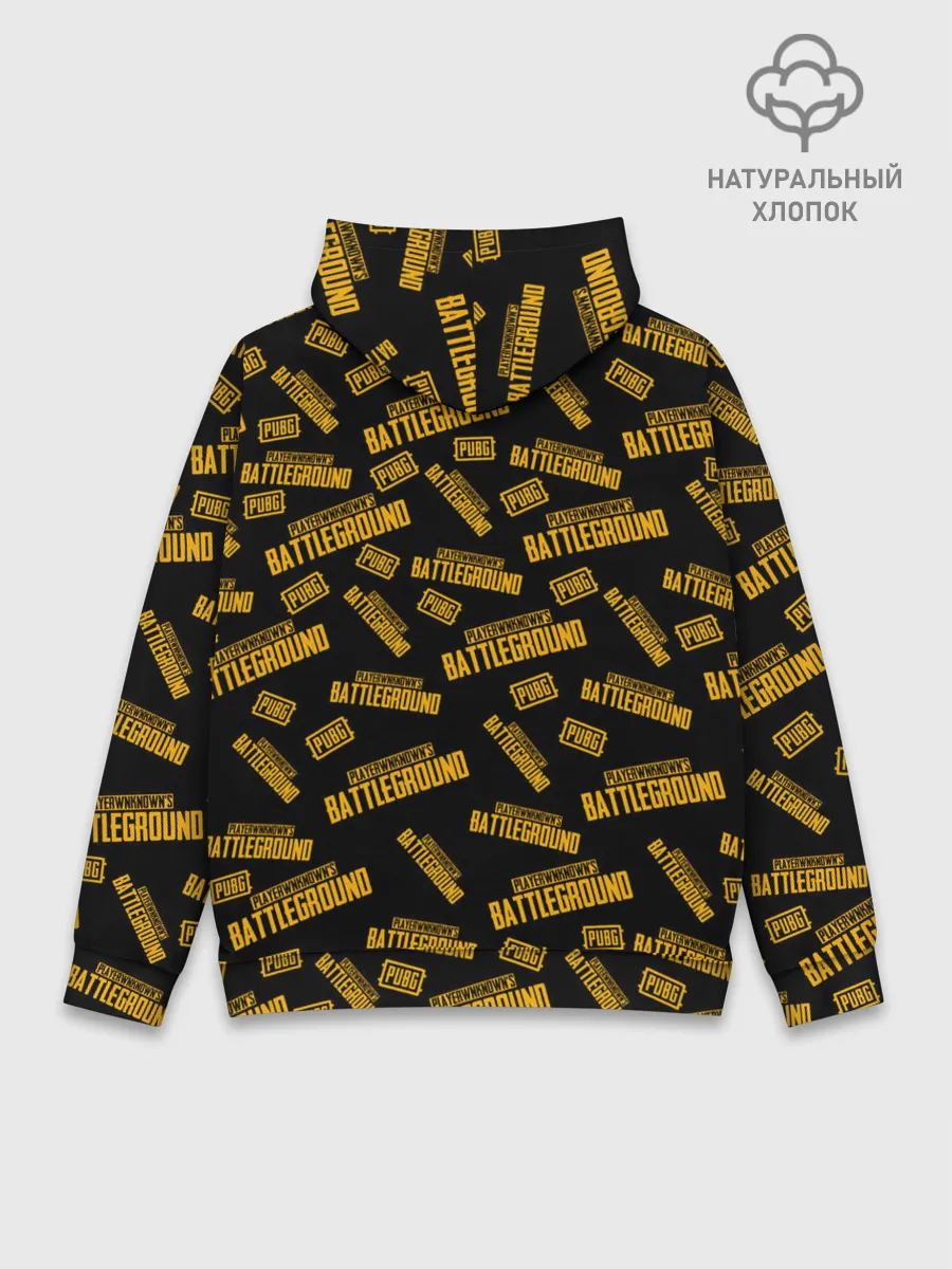 Худи мужской база хлопок / PUBG | ПАБГ