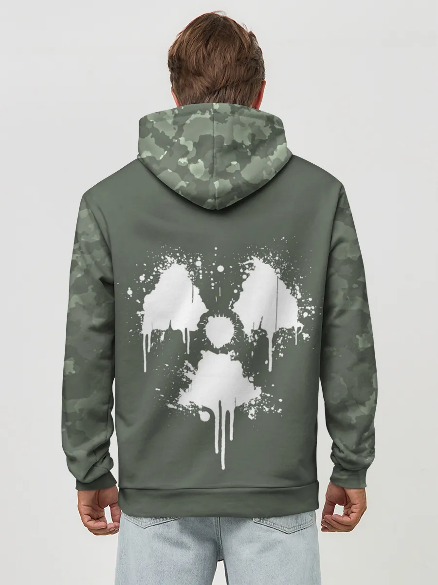 Худи мужской база хлопок / S.T.A.L.K.E.R. | С.Т.А.Л.К.Е.Р