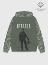 Худи мужской база хлопок / S.T.A.L.K.E.R. | С.Т.А.Л.К.Е.Р