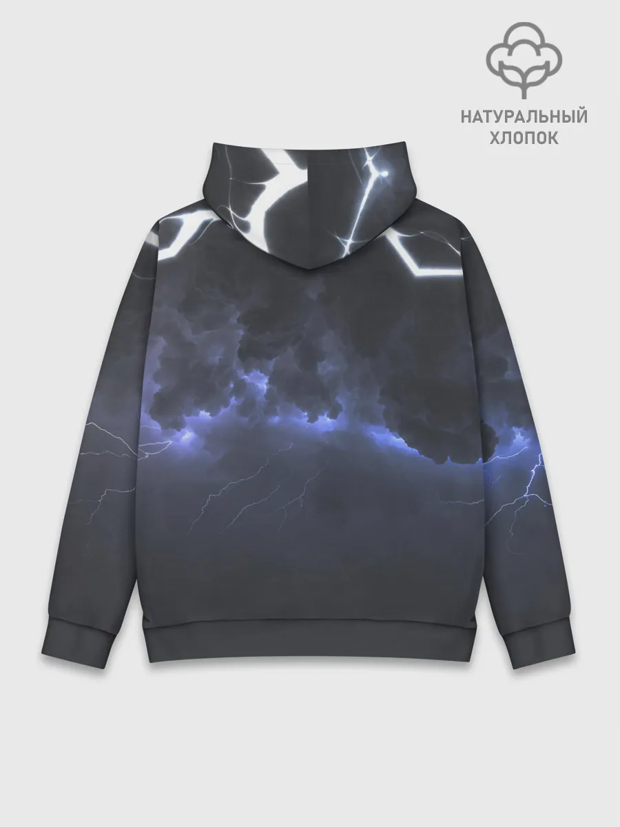 Худи мужской база хлопок / S.T.A.L.K.E.R | С.Т.А.Л.К.Е.Р