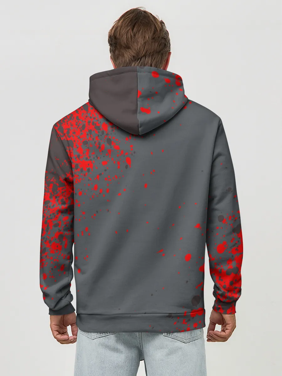 Худи мужской база хлопок / Darksiders | Гнев Войны