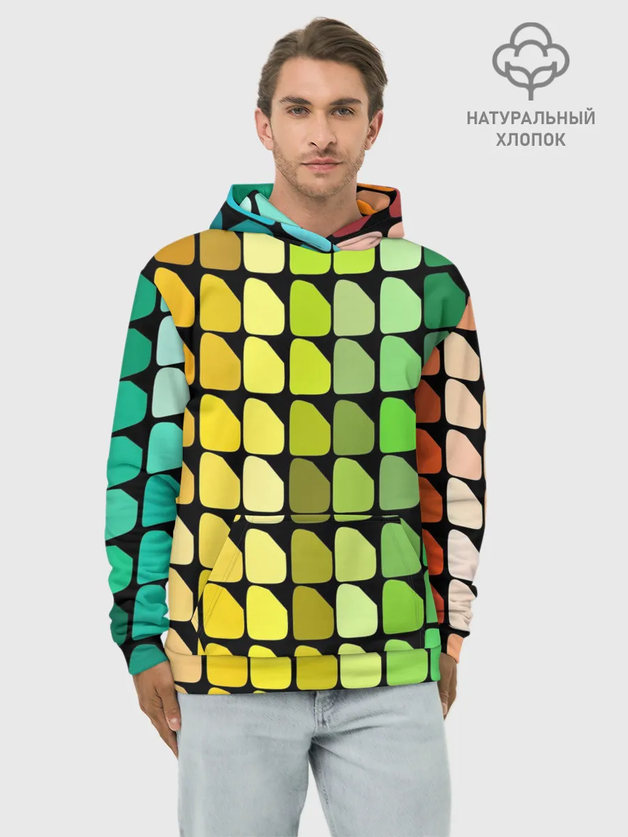 Худи мужской база хлопок / Палитра