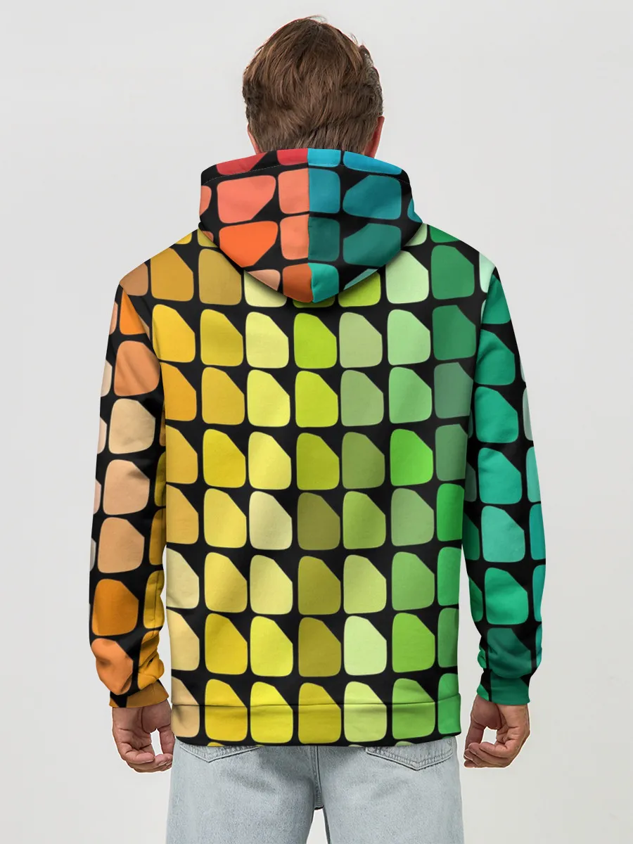 Худи мужской база хлопок / Палитра