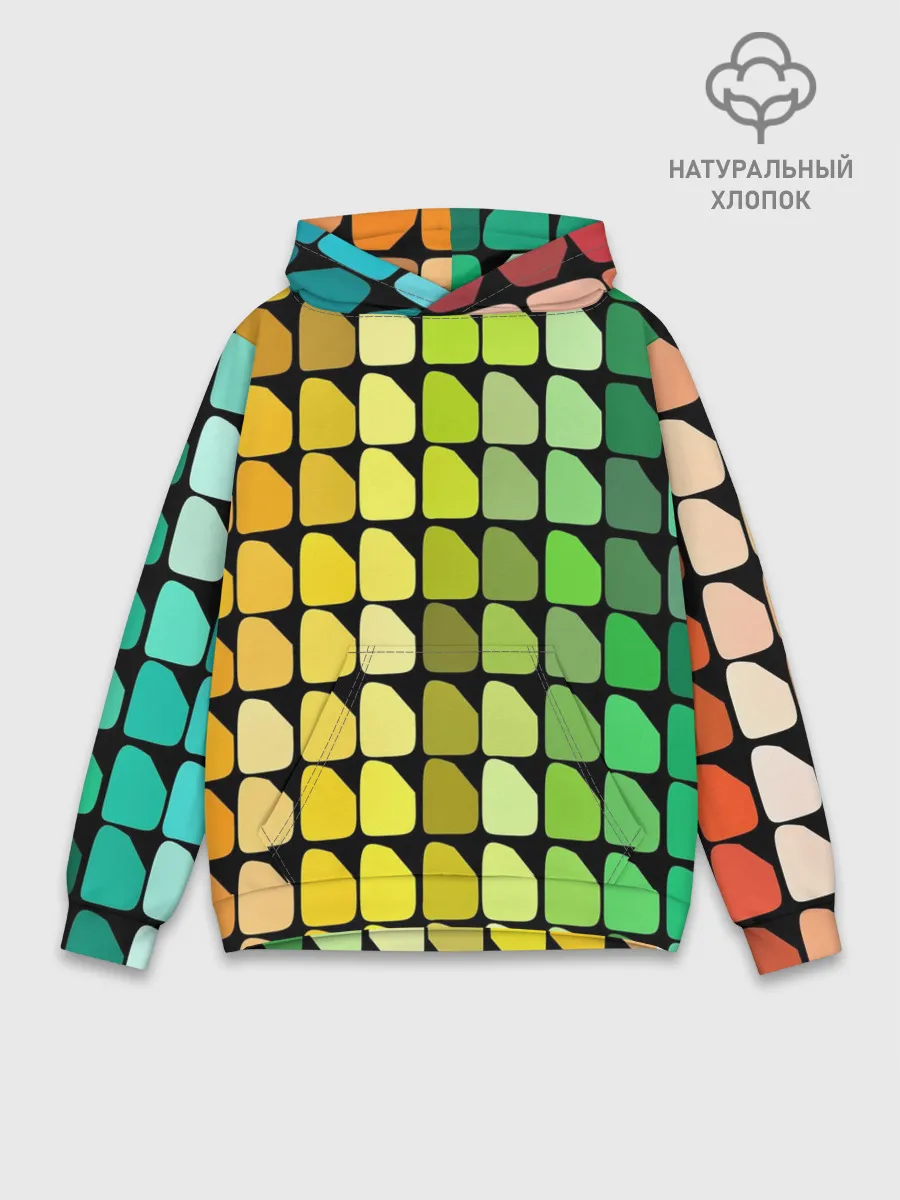 Худи мужской база хлопок / Палитра