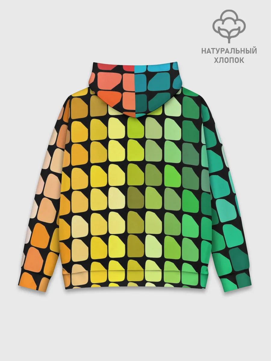 Худи мужской база хлопок / Палитра