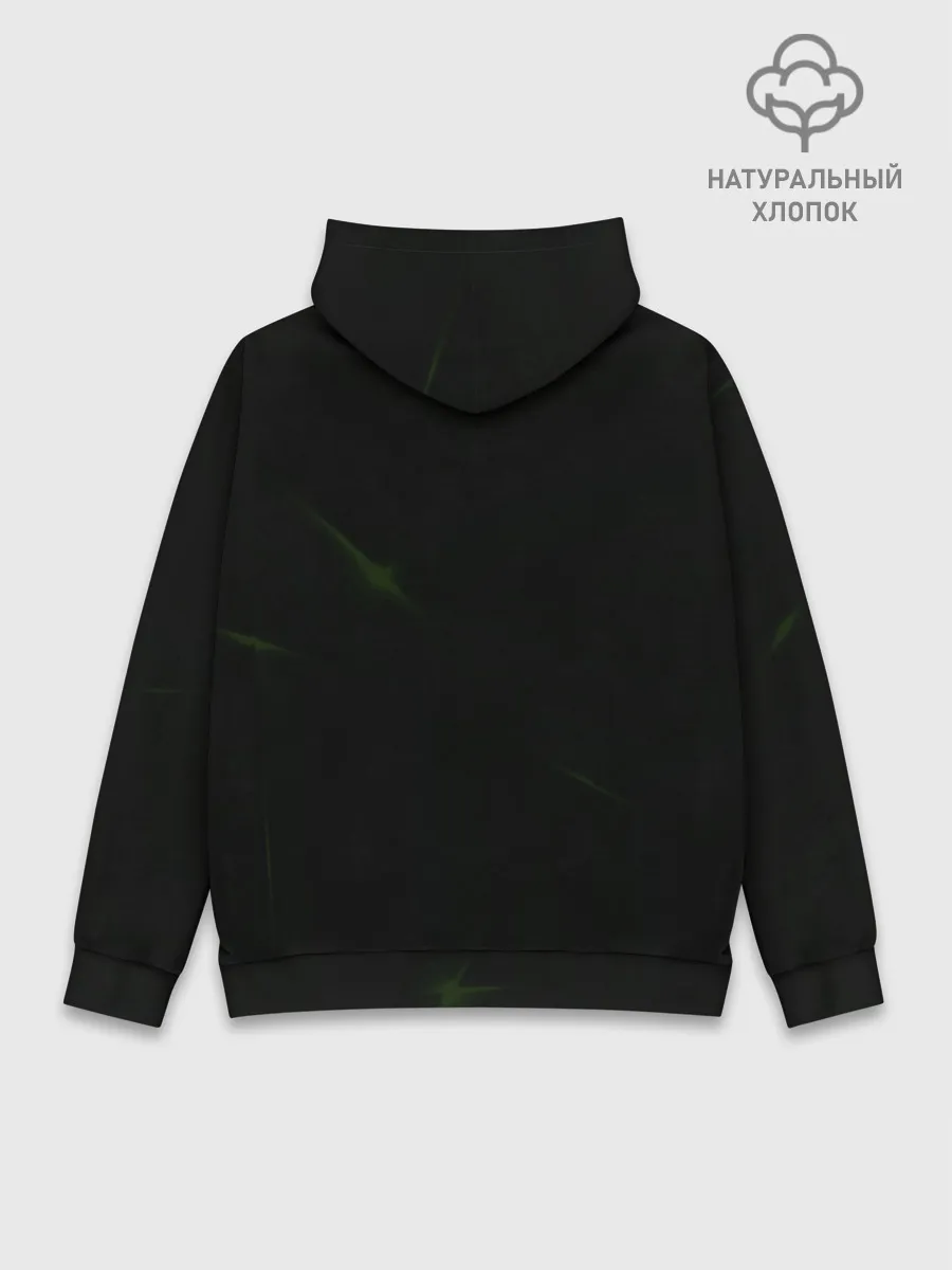 Худи мужской база хлопок / Сёго Макисима Psycho-Pass