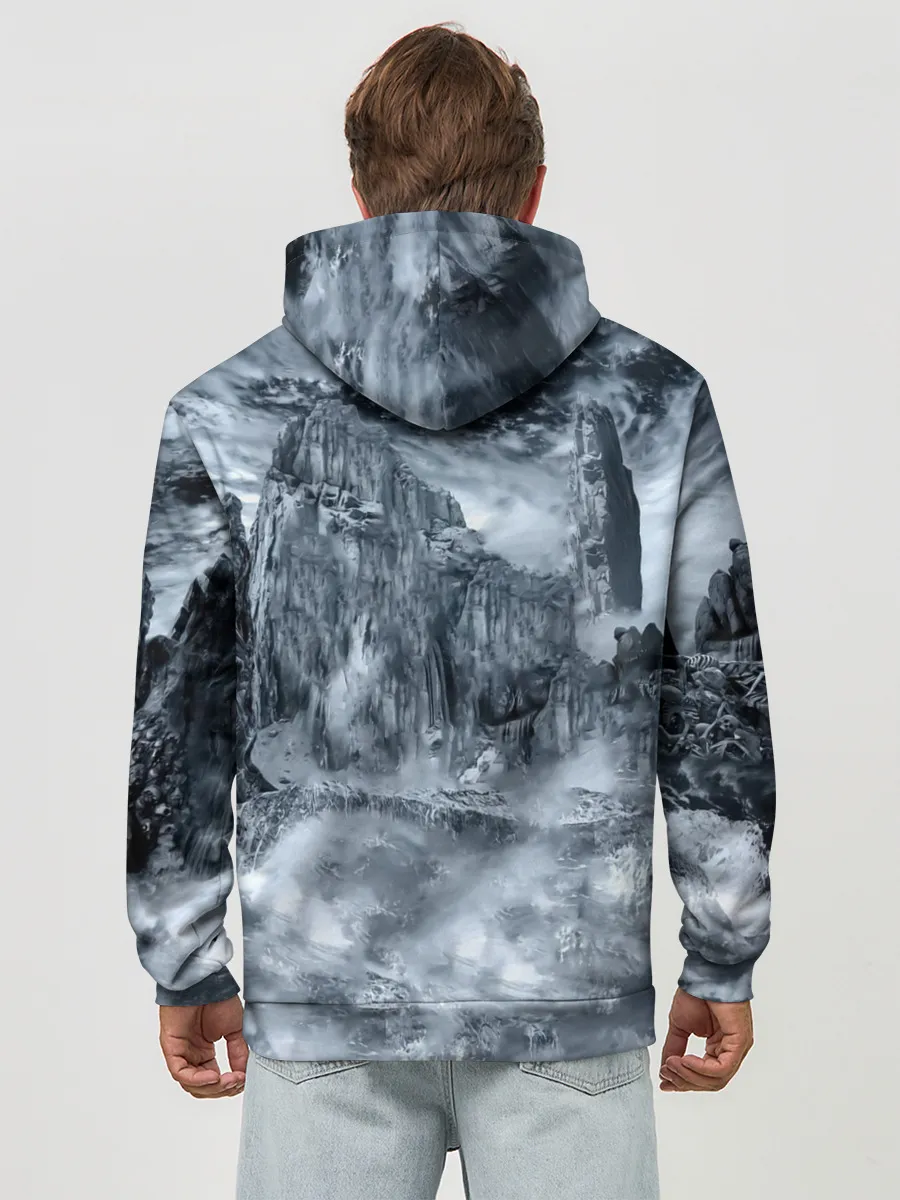 Худи мужской база хлопок / Группа Ария