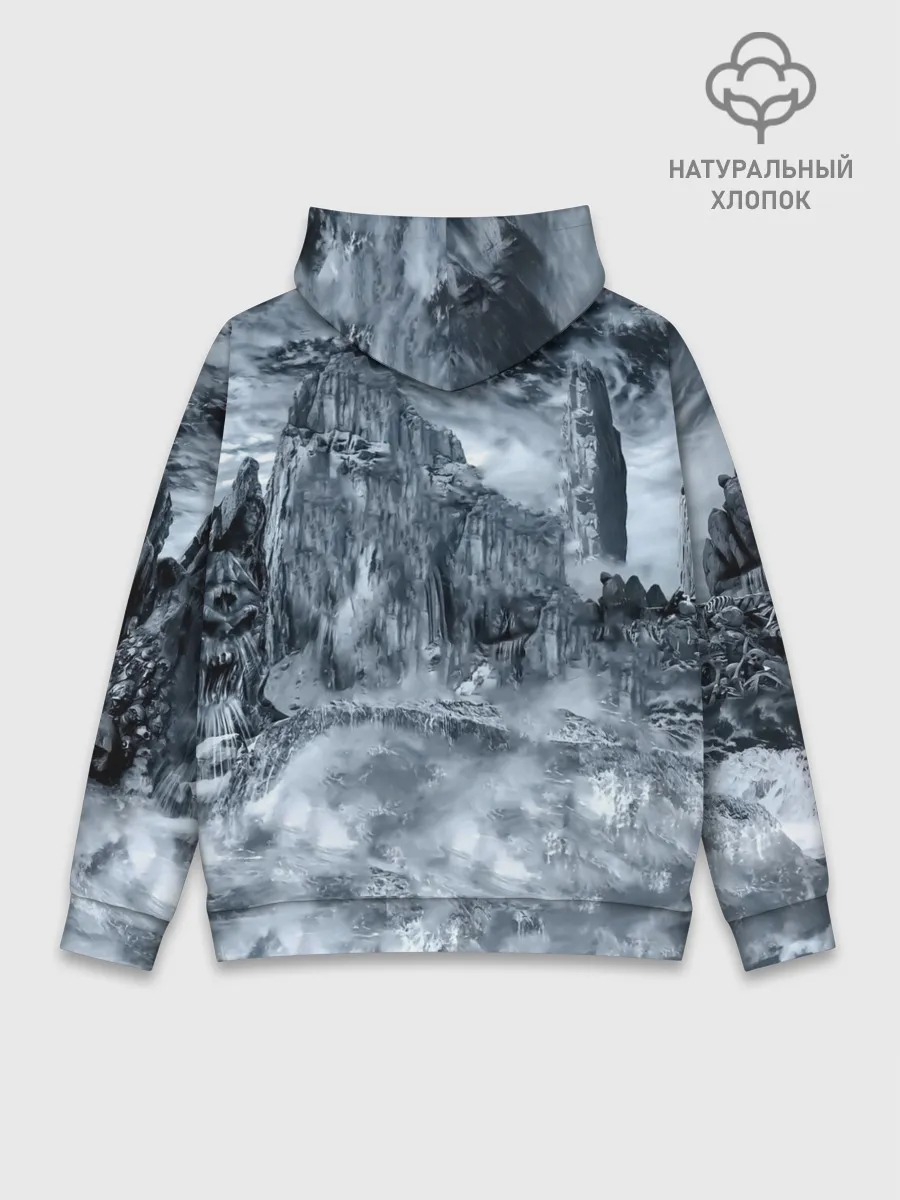 Худи мужской база хлопок / Группа Ария