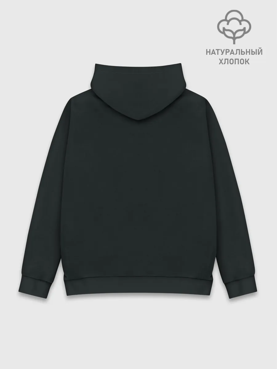 Худи мужской база хлопок / Man Leon