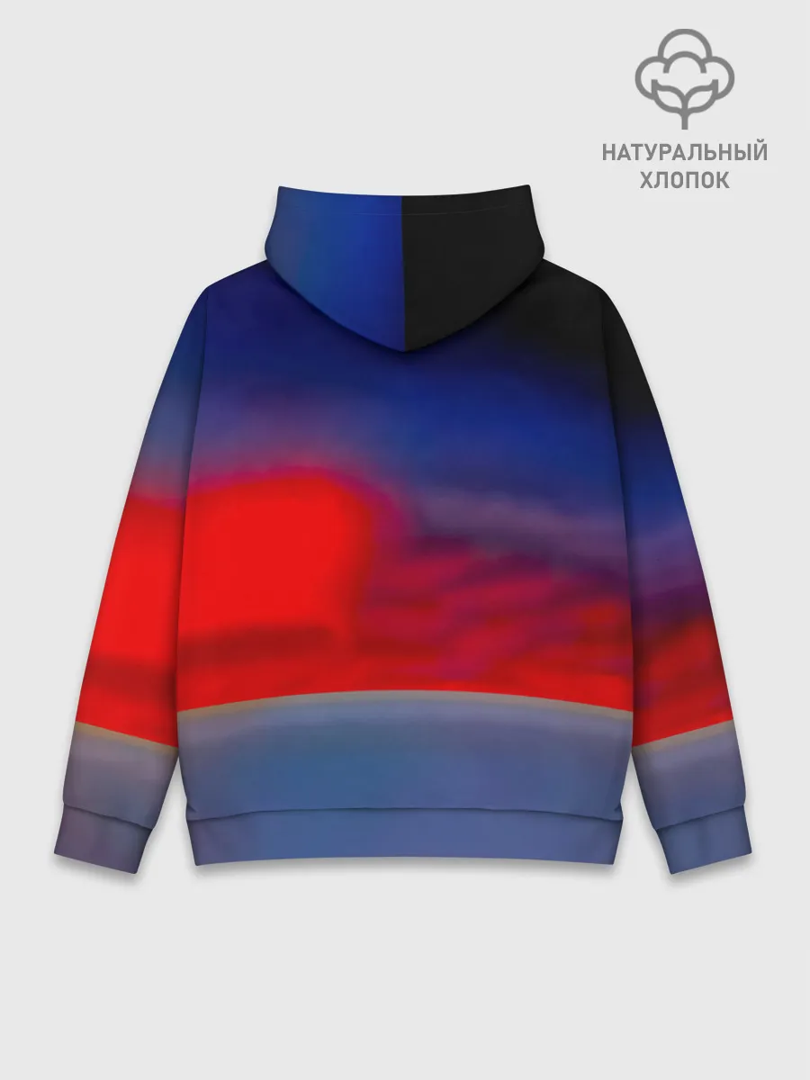 Худи мужской база хлопок / Ария - Мания величия