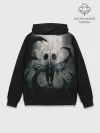 Худи мужской база хлопок / Hollow Knight