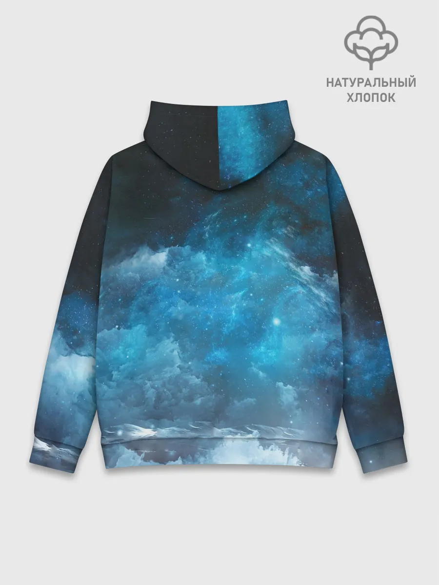 Худи мужской база хлопок / Volvo truck