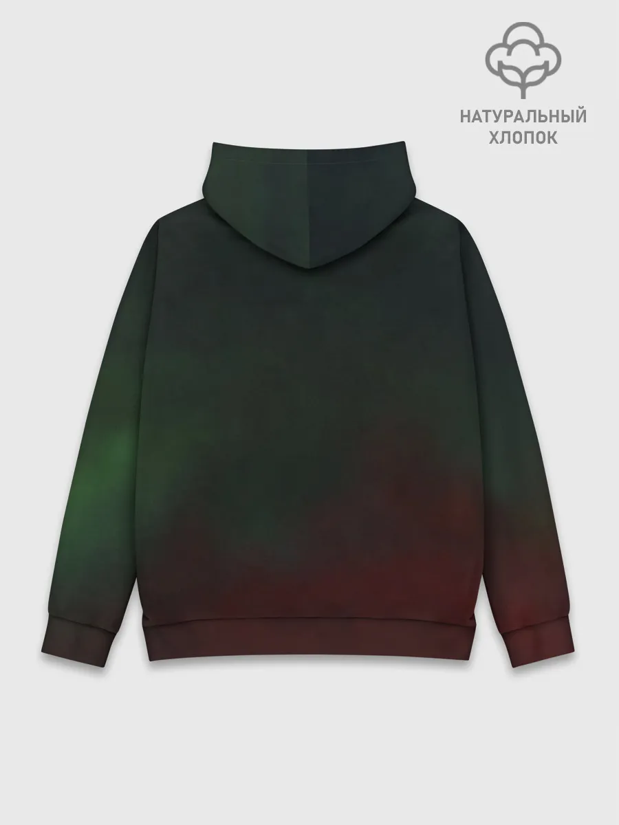 Худи мужской база хлопок / Truck neon