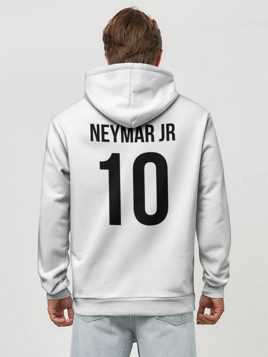 Худи мужской база хлопок / Неймар ПСЖ