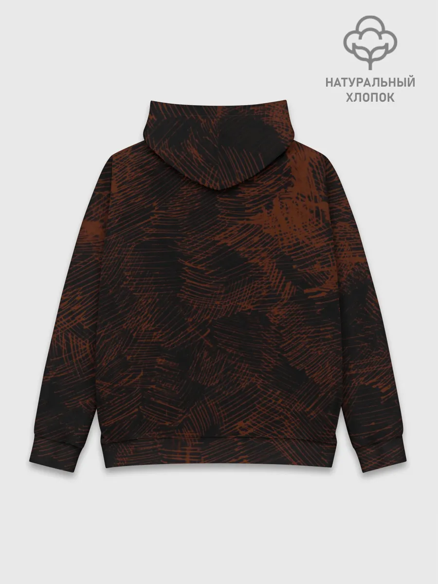 Худи мужской база хлопок / Кенма Козуме